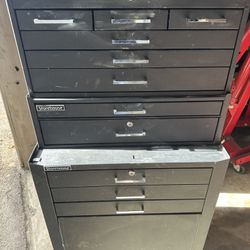 Storehouse Black Rolling 26" Toolbox Tool Box