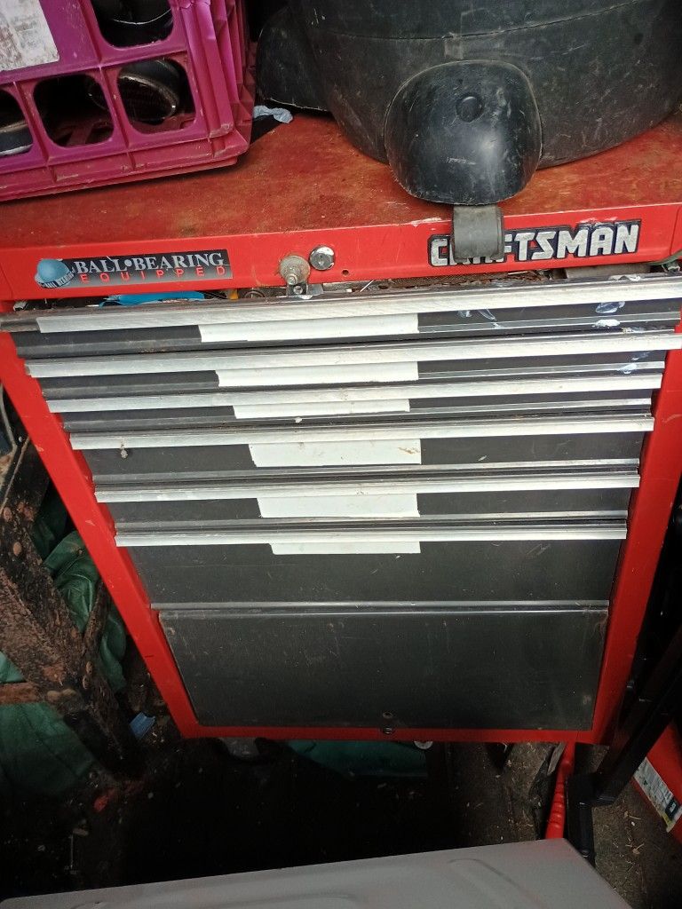 Craftsman Rolling Tool Box