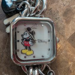 Mickey Mouse Charm Watch