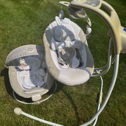 Baby Swing And Bouncer