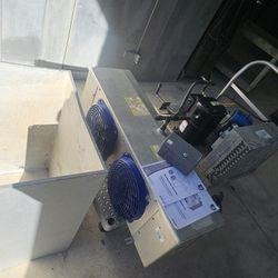Walking Freezer Evaporator/Condensing Unitin