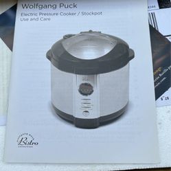 Wolfgang Puck Pressure Cooker
