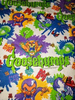 Goosebumps Blanket