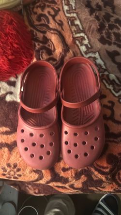 Mary Jane crocs
