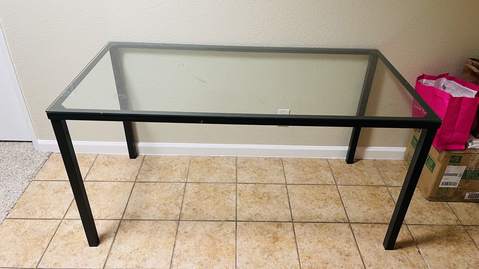 Dinning Table Or Glass Desk