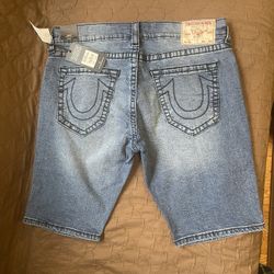 True religion shorts clearance sale