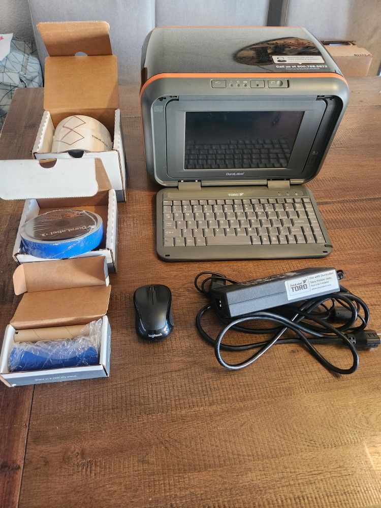 DuraLabel TORO printer