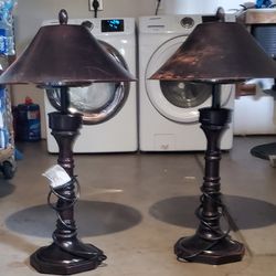 2 outdoor electric heaters