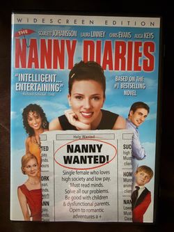 The Nanny Diaries DVD Widescreen Edition