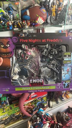 New fnaf five nigths at freddys mangle endo