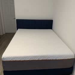 Queen Size Bed Frame With Firm Mattress