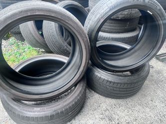 Tires  19 inch  staggers