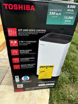 Toshiba Smart Portable Air Conditioner