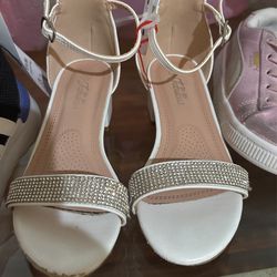 Free White Heels