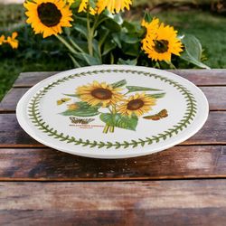 Portmeirion Botanic Garden 12 Inch Entertaining Platter (Sunflower)