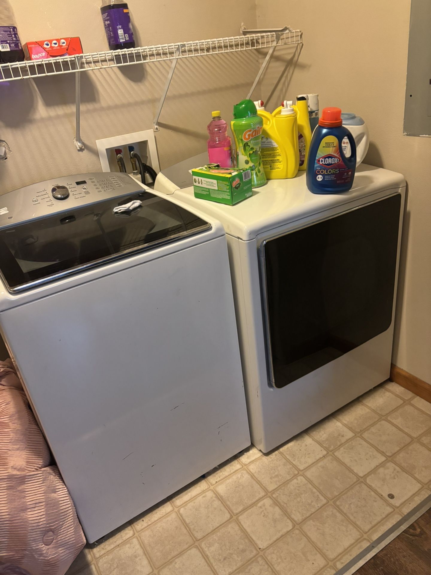 Washer And Dryer Set Kenmore 