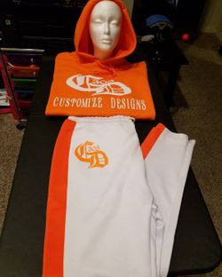 Customize sweat suit