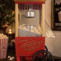 Vintage Popcorn Tabletop Air Popper