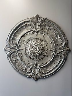 Aluminum art piece