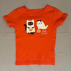Old Navy “Boo Crew” Tee  Size 2T