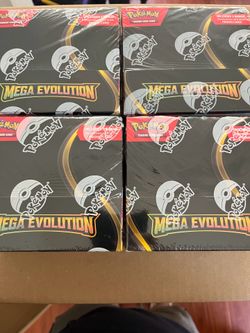 Pokemon Mega Evolutions Enhanced Booster Box