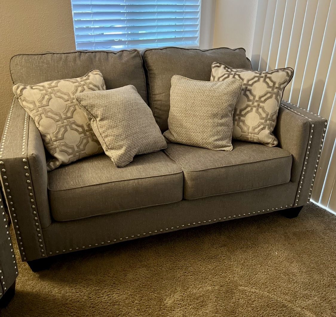Barrali Sofa And Loveseat Together 320
