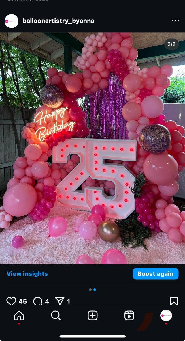 Marquee Numbers