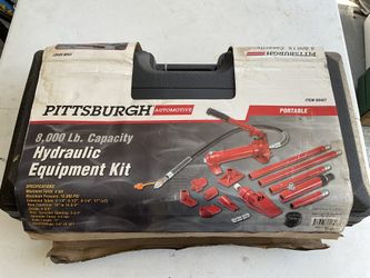 Hydrolic Equipment Kit