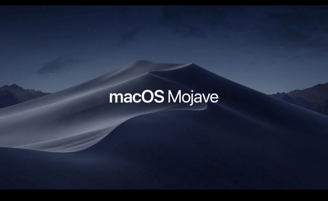 MacOS Mojave 10.14.6