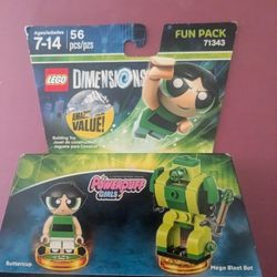 Lego Dimensions Buttercup 