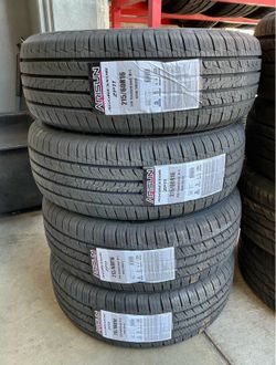 215/60/16 ARISUN  (4 TIRES NEW) INCLUDED INSTALLATION AND BALANCING (PROMOTION)✅