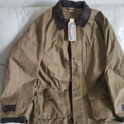  Marlboro Barn Coat Leather
Collar Adult Size XL NEW Cowboy
Jacket