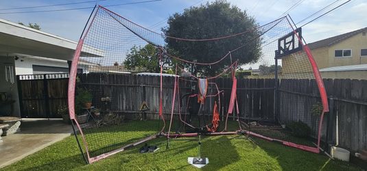 Baseball Net Backstop