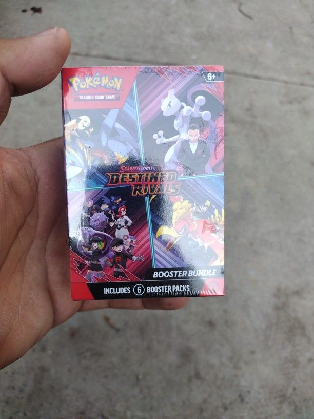 Pokemon Destined Rivals