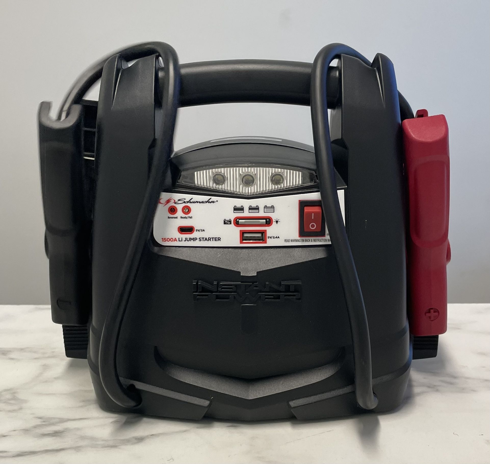 Schumacher Electric 1500A 12V Lithium Jump Starter for Sale in Las