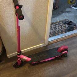 pink Electric Scooter
