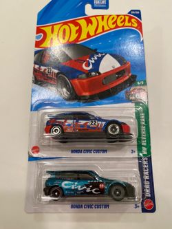 Hotwheels Honda