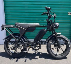 ✅ BRAND NEW- 1500W Motor (Peak Watt)Electric Ebike (Dual battery/Extended Seat) (Retro Style) ⚡️🚀32mph Top Speed/60+ Mile Range