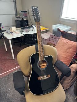 Fever acoustic 12 string guitar (requinto)
