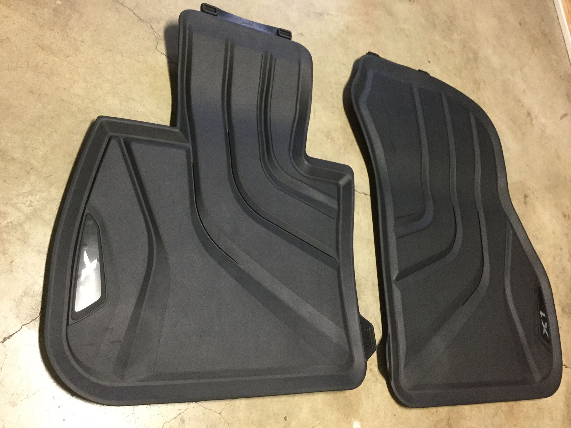 NEW!!! Genuine OEM BMW X1 All Weather Floor Mats for Sale in Redmond