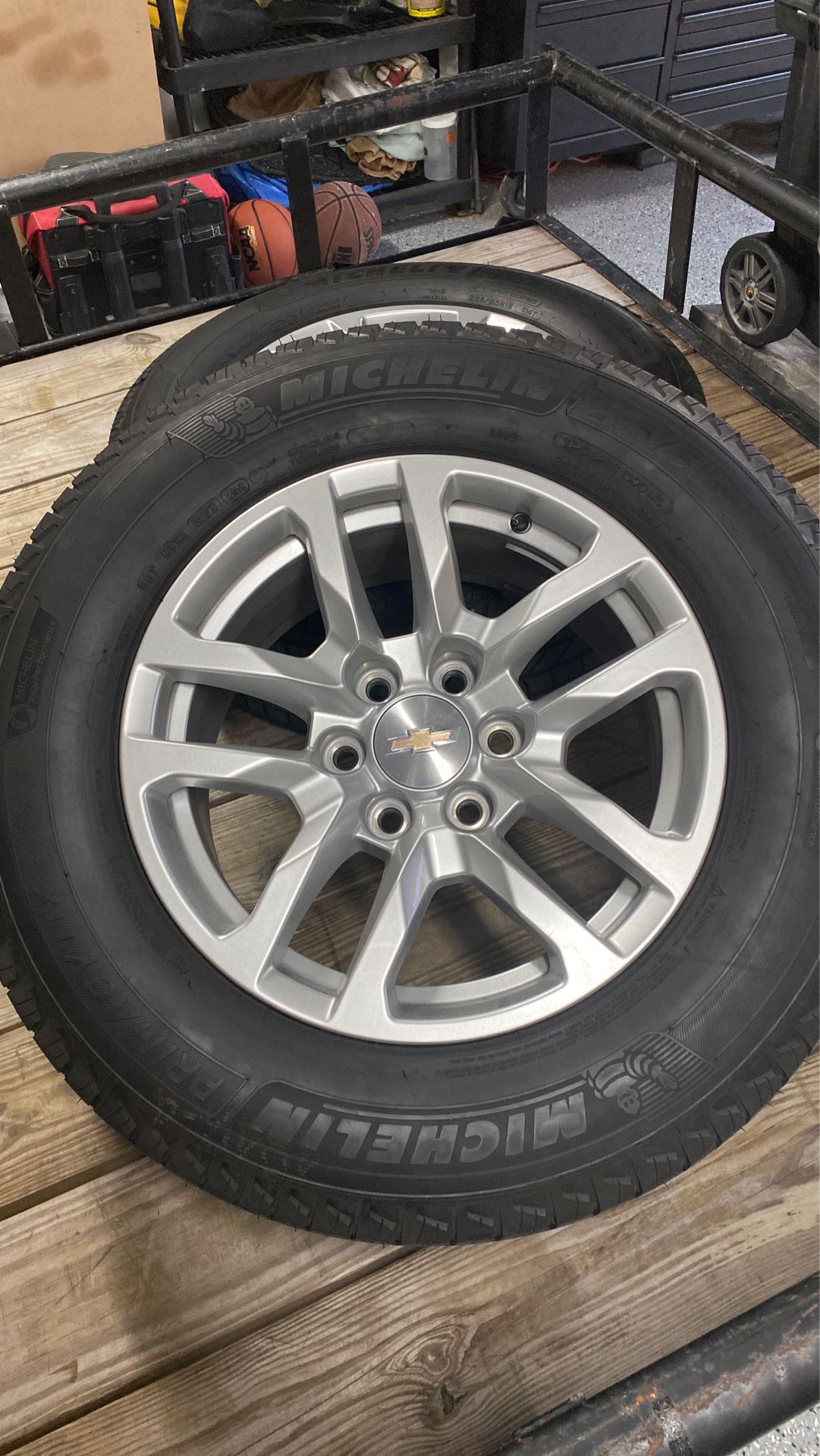Rims and tires