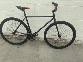 Black Fix Bike
