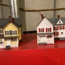 H  O Scale Houses