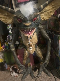 Halloween Gremlins animatronic from Home Depot