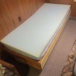 Twin Size Trundle/6 Drawer Storage Bed--BEST OFFER