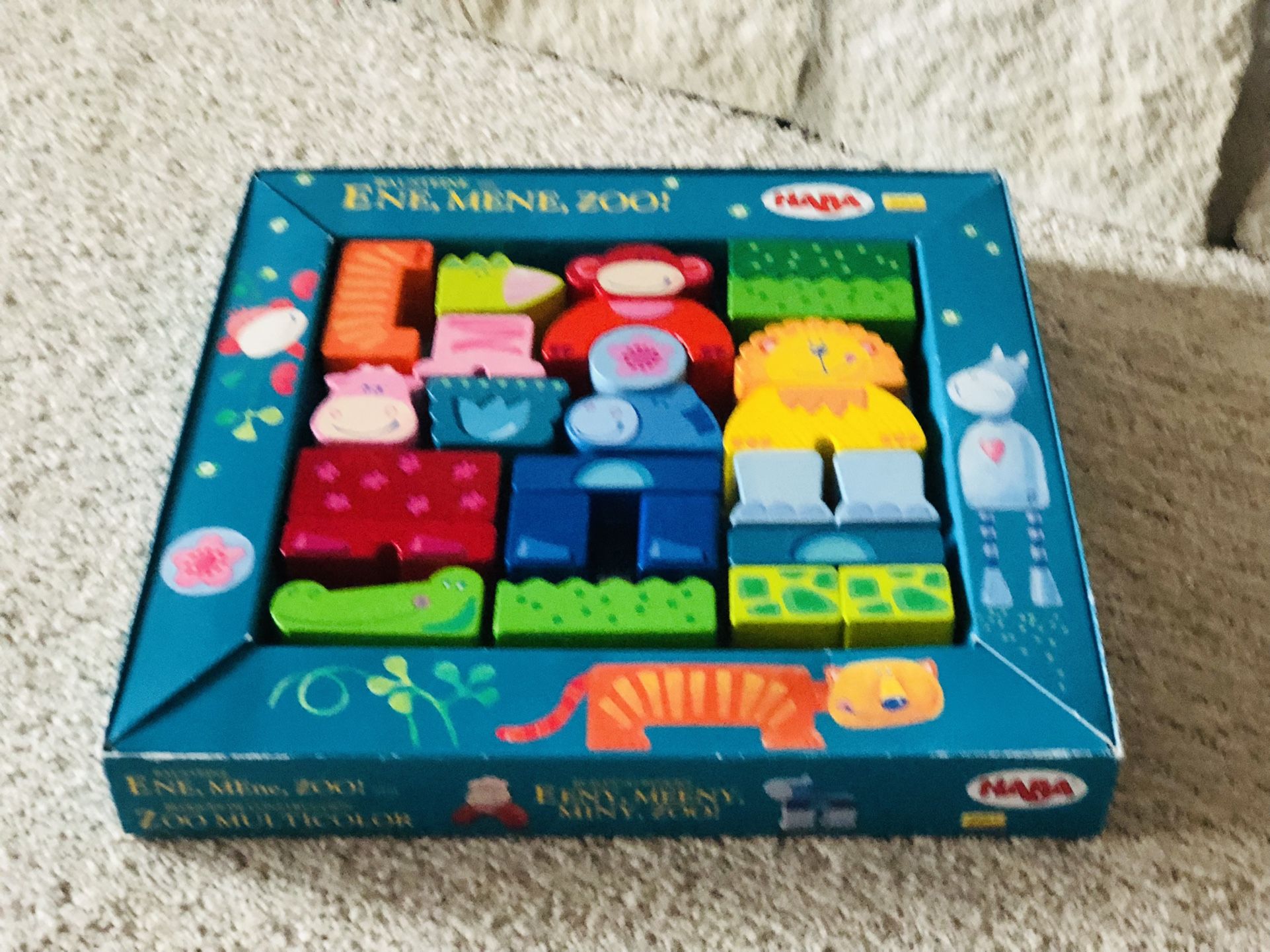 German Made Building Blocks Haba (Rare)