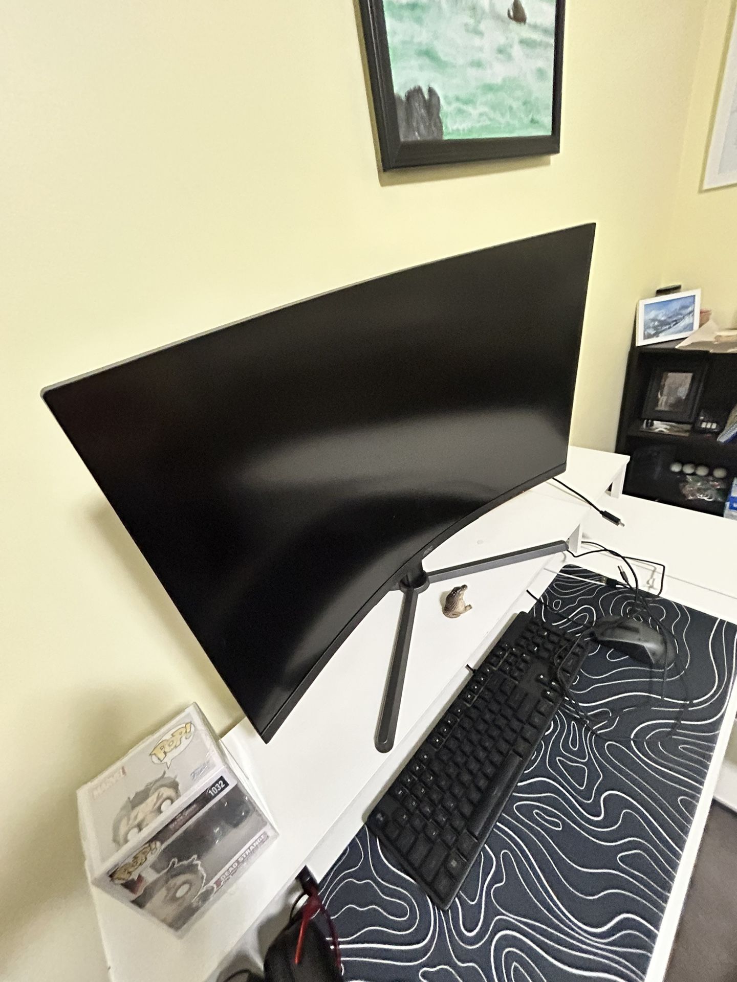 Aoc Curved Monitor