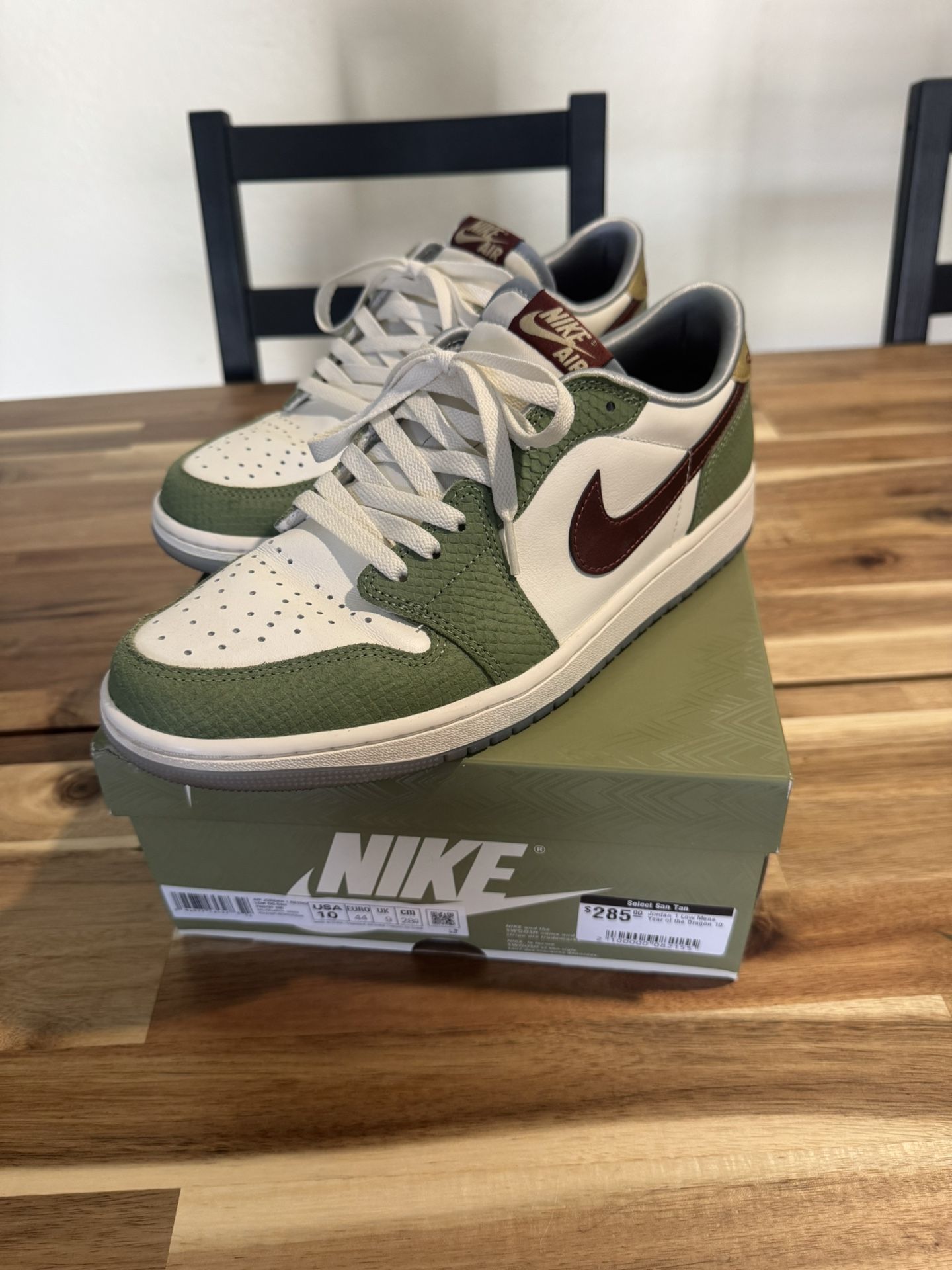 Nike AJ1 Low Year Of The Dragon
