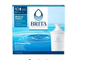 Brita Replacement Water Filters, 8-pack