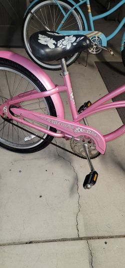 24" Beach Cruiser ready to ride